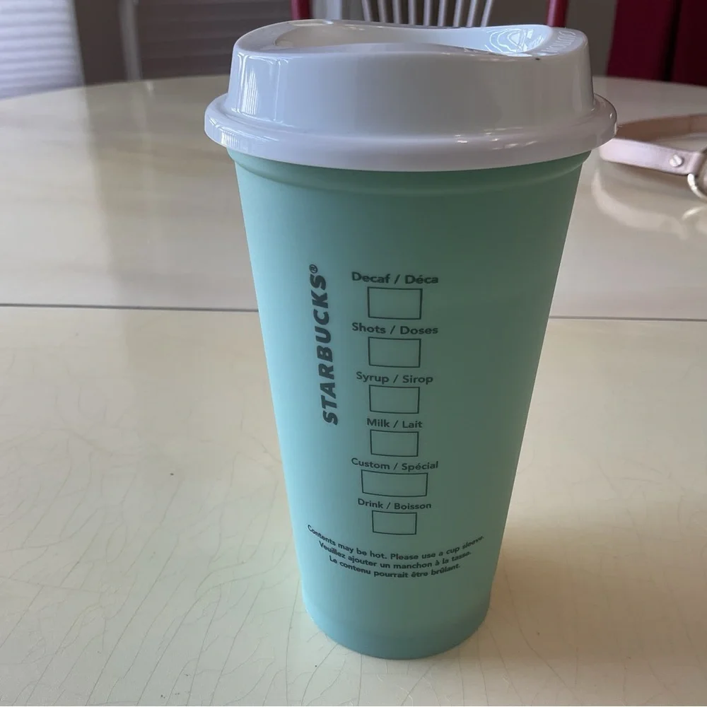 Starbucks “Be About Love” Tumbler